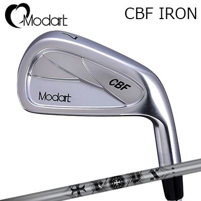 カスタムクラブ モダート CBF アイアン ティーアールピーエックス アイアンModart CBF Iron TRPX IRON単品~7本セット(#4~PW)|オーエスゴルフ