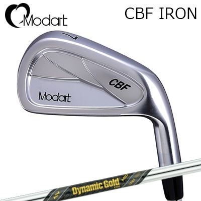 カスタムクラブ モダート CBF アイアン トゥルーテンパー ダイナミックゴールド ミッド 115Modart CBF Iron TrueTemper Dynemic Gold MID 115単品～7本セット(#4～PW)｜オーエスゴルフ