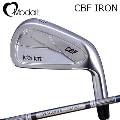 カスタムクラブ モダート CBF アイアン ワクチンコンポ GR301 アイアンModart CBF Iron WACCINE COMPO GR301 IR単品～7本セット(#4～PW)｜オーエスゴルフ