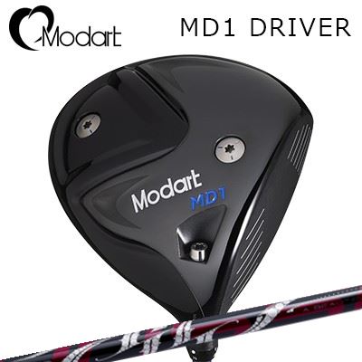 2025年模範例 カスタム野球クラブ モダート MD1 １番ウッド アーチ形ゴルフ ロッソModart MD1 Driver ArchGolf ROSSO