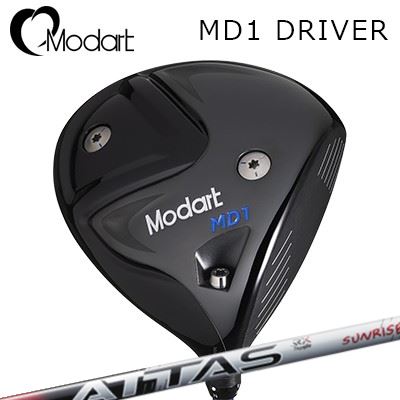 2025年模範例 カスタム野球クラブ モダート MD1 １番ウッド USTマミヤ アッタス RX サンライズレッドModart MD1 Driver UST Mamiya ATTAS RX SUNRISE RED