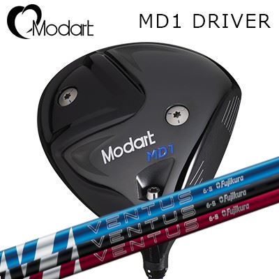 2025年模範例 カスタム野球クラブ モダート MD1 １番ウッド フジクラ 24 ベンタスModart MD1 Driver FUJIKURA 24 VENTUS