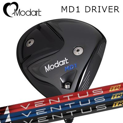 2025年模範例 カスタム野球クラブ モダート MD1 １番ウッド フジクラ ベンタスTRModart MD1 Driver FUJIKURA VENTUS TR