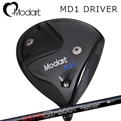 2025年モデル カスタムクラブ モダート MD1 ドライバー 日本シャフト NSプロ GT(500/600/700/エレガンス)Modart MD1 Driver N.S.PRO GT(500/600/700/Elegance)｜オーエスゴルフ
