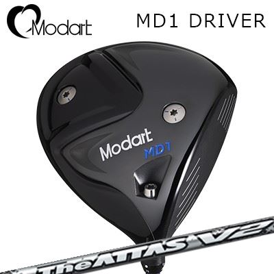 2025年模範例 カスタム野球クラブ モダート MD1 １番ウッド USTマミヤ ジ アッタス V2Modart MD1 Driver UST Mamiya THE ATTAS V2