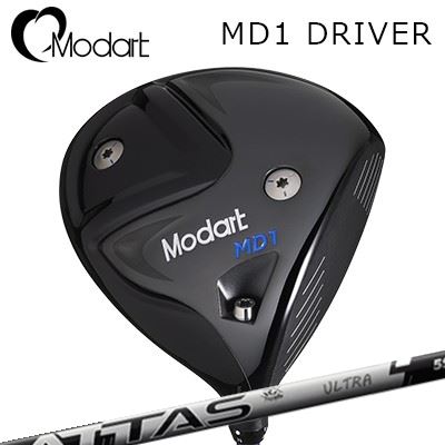 2025年模範例 カスタム野球クラブ モダート MD1 １番ウッド USTマミヤ アッタス RX ウルトラ黒いことModart MD1 Driver UST Mamiya ATTAS RX ULTRA BLACK