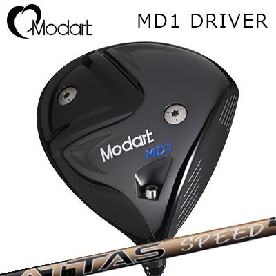 2025年模範例 カスタム野球クラブ モダート MD1 １番ウッド USTマミヤ アッタス 素早さModart MD1 Driver UST Mamiya ATTAS SPEED DR