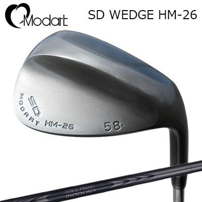 カスタム野球クラブ モダート SD ウェッジ HM-26 火器青碧 N.S.PRO MODUS3 TOUR105 LUXURY BLACKModart SD Wedge HM-26 Gun Blue 日本矢がら NS労働者階級 モーダス3 周遊旅行105 ラグジュアリーブラック