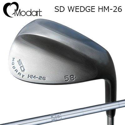 カスタム野球クラブ モダート SD ウェッジ HM-26 鉄砲青色 N.S.PRO 950GHModart SD Wedge HM-26 Gun Blue 日本立て坑 NS労働者階級 950GH メンズクラブ-ゴルフ-スポーツ・アウトドア