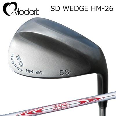 カスタム野球クラブ モダート SD ウェッジ HM-26 鉄砲青色 N.S.PRO MODUS3 TOUR130Modart SD Wedge HM-26 Gun Blue 日本立て坑 NS労働者階級 モーダス3 周遊旅行130 ゴルフ-クラブ-ウェッジ