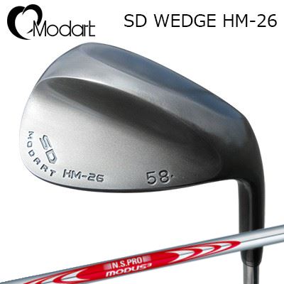 カスタム野球クラブ モダート SD ウェッジ HM-26 鉄砲青色 N.S.PRO MODUS3 TOUR110Modart SD Wedge HM-26 Gun Blue 日本立て坑 NS労働者階級 モーダス3 周遊旅行110 メンズクラブ-クラブ-スポーツ・アウトドア