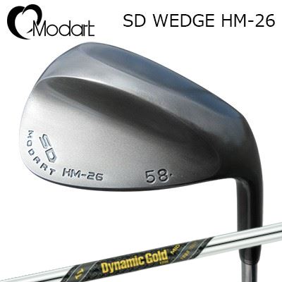 カスタムクラブ モダート SD ウェッジ HM-26 ガンブルー TrueTemper Dynemic Gold MID 95 TOUR ISSUEModart SD Wedge HM-26 Gun Blue トゥルーテンパー ダイナミックゴールド ミッド 95 ツアーイシュー｜オーエスゴルフ