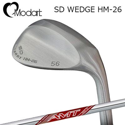 カスタムクラブ モダート SD ウェッジ HM-26 ノーメッキ AMT REDModart SD Wedge HM-26 No Plating エーエムティー レッド｜オーエスゴルフ