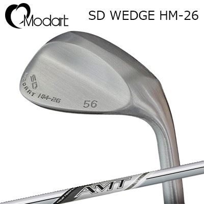 カスタム野球クラブ モダート SD ウェッジ HM-26 否メッキ AMT SILVERModart SD Wedge HM-26 No Plating エーエムティー しろがね色 スポーツ・アウトドア-ウェッジ