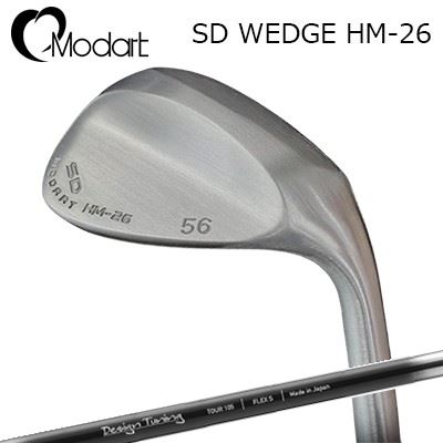 カスタムクラブ モダート SD ウェッジ HM-26 ノーメッキ Design Tuning LABO SERIES COLOR STEEL FROST BLACKModart SD Wedge HM-26 No Plating デザインチューニング カラースチール フロストブラック|オーエスゴルフ