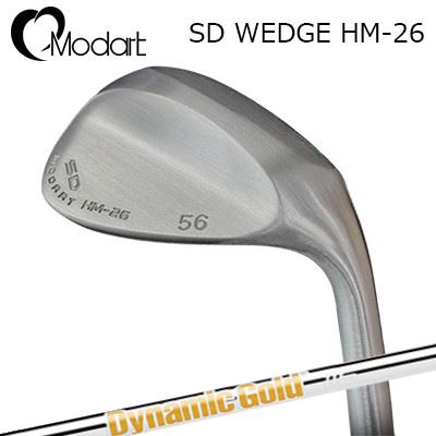 カスタム野球クラブ モダート SD ウェッジ HM-26 否メッキ True Temper Dynamic Gold 115Modart SD Wedge HM-26 No Plating トゥルーテンパー ダイナミックゴールド 115 メンズクラブ-スポーツ・アウトドア-ゴルフ