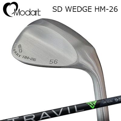 カスタム野球クラブ モダート SD ウェッジ HM-26 否メッキ FUJIKURA TRAVIL IRONModart SD Wedge HM-26 No Plating フジクラ トラヴィル アイアン スポーツ・アウトドア-クラブ
