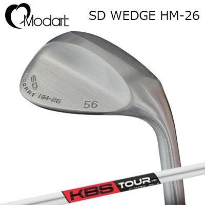 カスタム野球クラブ モダート SD ウェッジ HM-26 否メッキ KBS C-TaperModart SD Wedge HM-26 No Plating KBS シーテーパー ウェッジ-スポーツ・アウトドア-ゴルフ