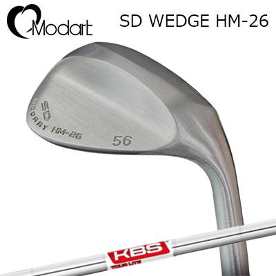 カスタム野球クラブ モダート SD ウェッジ HM-26 否メッキ KBS TOUR LITEModart SD Wedge HM-26 No Plating ケービーエス 周遊旅行 ともし火 ウェッジ-スポーツ・アウトドア