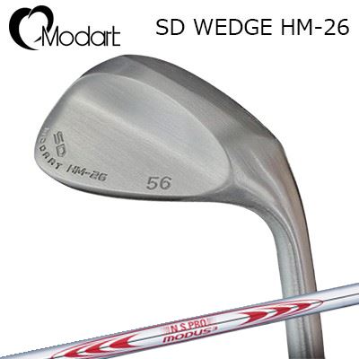 カスタム野球クラブ モダート SD ウェッジ HM-26 否メッキ N.S.PRO MODUS3 TOUR130Modart SD Wedge HM-26 No Plating 日本立て坑 NS労働者階級 モーダス3 周遊旅行130 ウェッジ-メンズクラブ