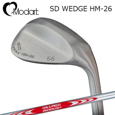 カスタム野球クラブ モダート SD ウェッジ HM-26 否メッキ N.S.PRO MODUS3 TOUR110Modart SD Wedge HM-26 No Plating 日本立て坑 NS労働者階級 モーダス3 周遊旅行110 ウェッジ-ゴルフ-クラブ