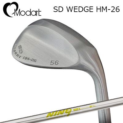カスタム野球クラブ モダート SD ウェッジ HM-26 否メッキ K’S NINE9Modart SD Wedge HM-26 No Plating KS 野球クラブ ウェッジ-メンズクラブ