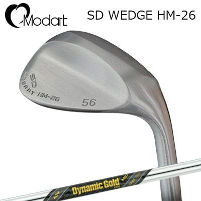 カスタムクラブ モダート SD ウェッジ HM-26 ノーメッキ TrueTemper Dynemic Gold MID 95 TOUR ISSUEModart SD Wedge HM-26 No Plating トゥルーテンパー ダイナミックゴールド ミッド 95 ツアーイシュー|オーエスゴルフ