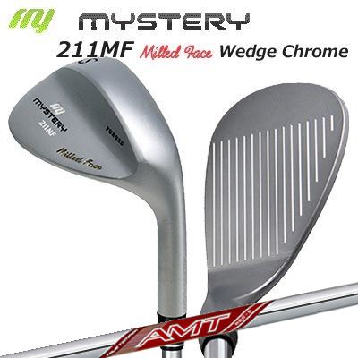 推理小説 212MF ウェッジ エーエムティー 赤いこと ホワイトクロムメッキMystery 212MF Milled Face Wedge/AMT RED/カスタム野球クラブ/水平処理人間の顔 ウェッジ-スポーツ・アウトドア-ゴルフ