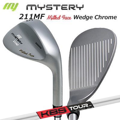 ミステリー 212MF ウェッジ KBS シーテーパー 墨染めMystery 212MF Milled Face Wedge/KBS C-Taper/カスタムクラブ/平面加工フェース｜オーエスゴルフ