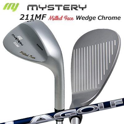ミステリー 212MF ウェッジ LAゴルフ ブライソンシリーズ 墨染めMystery 212MF Milled Face Wedge/BRYSON SIGNATURE SERIES/カスタムクラブ/平面加工フェース｜オーエスゴルフ
