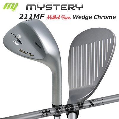 ミステリー 212MF ウェッジ ティーアールピーエックス アイアン ホワイトクロムメッキMystery 212MF Milled Face Wedge/TRPX IRON/カスタムクラブ/平面加工フェース｜オーエスゴルフ 35,750円