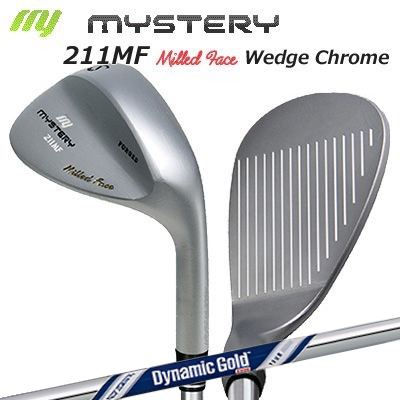 ミステリー 212MF ウェッジ 限定モデル ダイナミックゴールド ツアーイシュー LAブルー ホワイトクロムメッキMystery 212MF Milled Face Wedge/Dynamic Gold TOUR ISSUE LA Blue/カスタムクラブ/平面加工フェース|オーエスゴルフ