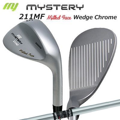 ミステリー 212MF ウェッジ トゥルーテンパー エレベート MPH 95 ホワイトクロムメッキMystery 212MF Milled Face Wedge/ELEVATE MPH 95/カスタムクラブ/平面加工フェース|オーエスゴルフ