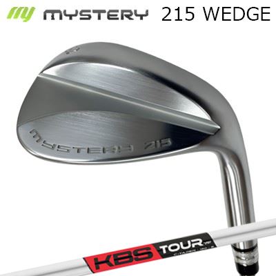 2024年モデル カスタムクラブ ミステリー 215 ウェッジ KBS シーテーパーThe MYSTERY 215 WEDGE KBS C-Taper｜オーエスゴルフ