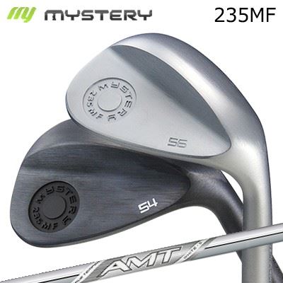 2025年モデル カスタムクラブ ミステリー 235MF ウェッジ ホワイトクロムメッキ/墨染 エーエムティー ホワイトThe MYSTERY 235MF WEDGE CHROME/DARK FINISHAMT WHITE|オーエスゴルフ