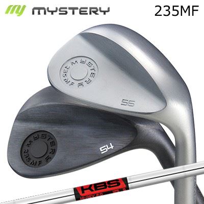 2025年モデル カスタムクラブ ミステリー 235MF ウェッジ ホワイトクロムメッキ/墨染 KBSハイレブ2.0The MYSTERY 235MF WEDGE CHROME/DARK FINISHKBS Hi-Rev 2.0|オーエスゴルフ
