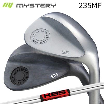 2025年モデル カスタムクラブ ミステリー 235MF ウェッジ ホワイトクロムメッキ/墨染 KBS ツアーV ウェッジThe MYSTERY 235MF WEDGE CHROME/DARK FINISHKBS TOUR -V WEDGE｜オーエスゴルフ