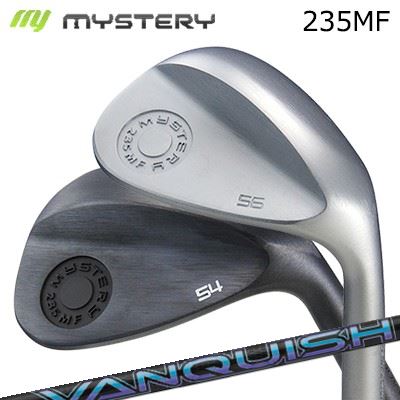 2025年模範例 カスタム野球クラブ 推理小説 235MF ウェッジ ホワイトクロムメッキ/墨染 三菱ケミカル バンキッシュ アイアンThe MYSTERY 235MF WEDGE CHROME/DARK FINISHVANQUISH IRON ゴルフ-ウェッジ