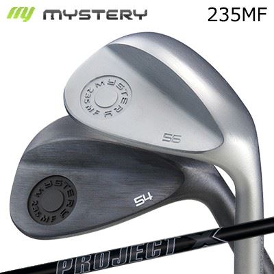 2025年模範例 カスタム野球クラブ 推理小説 235MF ウェッジ ホワイトクロムメッキ/墨染 事業計画X オール黒いことThe MYSTERY 235MF WEDGE CHROME/DARK FINISHPROJECT X ALL BLACK クラブ-ウェッジ