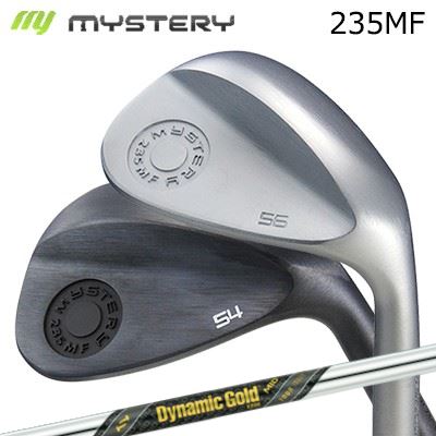 2025年モデル カスタムクラブ ミステリー 235MF ウェッジ ホワイトクロムメッキ/墨染 トゥルーテンパー ダイナミックゴールド ミッド ツアーイシューThe MYSTERY 235MF WEDGE CHROME/DARK FINISHTrueTemper Dynemic Gold MID TOUR ISSUE|オーエスゴルフ
