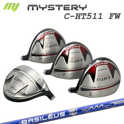 The MYSTERY C-HT511 FW BASILEUS AAA PRO 2026不可思議 C-HT511 フェアウェイウッド バシレウス トリプルエー 労働者階級 2026 制限事項500本生み出すこと真似形