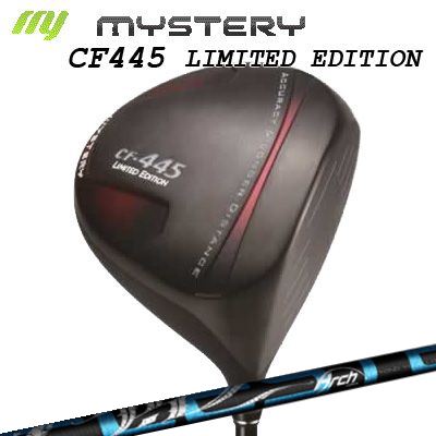 The MYSTERY CF-445 Limited Edition Driver ArchGolf CELESTE不可思議 CF-445 リミテッド ～版 １番ウッド（高手向かい青写真） アーチ形ゴルフ セレスト