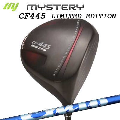 The MYSTERY CF-445 Limited Edition Driver ArchGolf CIERO不可思議 CF-445 リミテッド ～版 １番ウッド（高手向かい青写真） アーチ形ゴルフ シ猥りがましい
