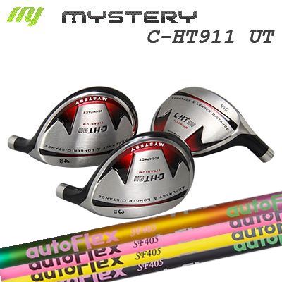 楽天市場】【特注カスタムクラブ】ミステリー MYSTERY C-HT911