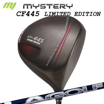 The MYSTERY CF-445 Limited Edition Driver BRYSON SIGNATURE SERIES不可思議 CF-445 リミテッド ～版 １番ウッド（高手向かい青写真） 天使の都市ゴルフ ブライソンシリーズ