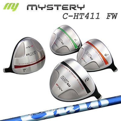 The MYSTERY C-HT411 FW ArchGolf CIEROミステリー C-HT411 フェアウェイウッド アーチゴルフ シエロ|オーエスゴルフ