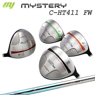 The MYSTERY C-HT411 FW BASILEUS RAFFINA DUOミステリー C-HT411 フェアウェイウッド バシレウス ラフィーナ デュオ｜オーエスゴルフ
