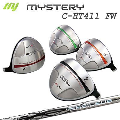 The MYSTERY C-HT411 FW BASILEUS Z3ミステリー C-HT411 フェアウェイウッド バシレウス ゼット3