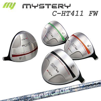 The MYSTERY C-HT411 FW BASILEUS AAA BLADE 2026不可思議 C-HT411 フェアウェイウッド バシレウス トリプルエー ブレイド 2026 制限事項500本生み出すこと青写真