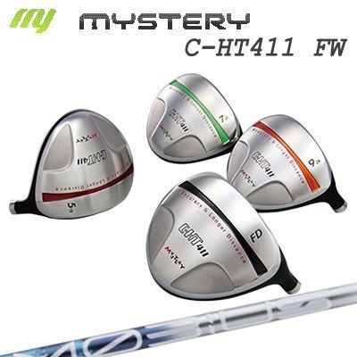 The MYSTERY C-HT411 FW Design Tuning MOEBIUS LIQUID FXミステリー C-HT411 フェアウェイウッド デザインチューニング メビウス リキッド FX|オーエスゴルフ